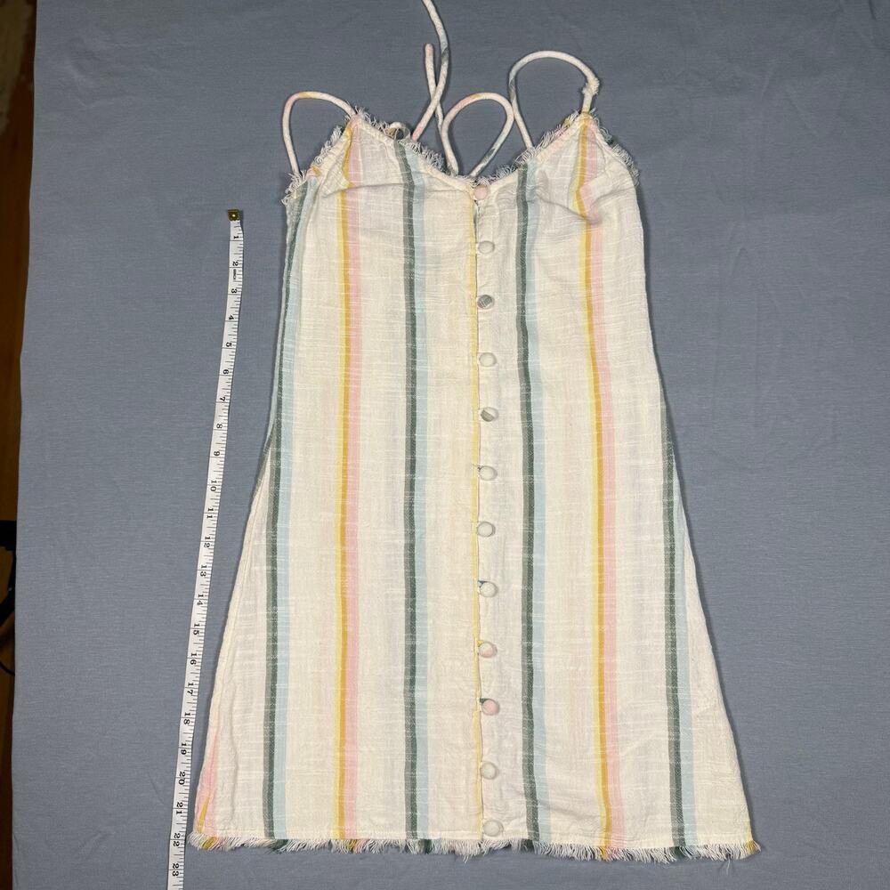 BILLABONG SUNNY STRIPES DRESS IN MULTI - Picture 2 of 4